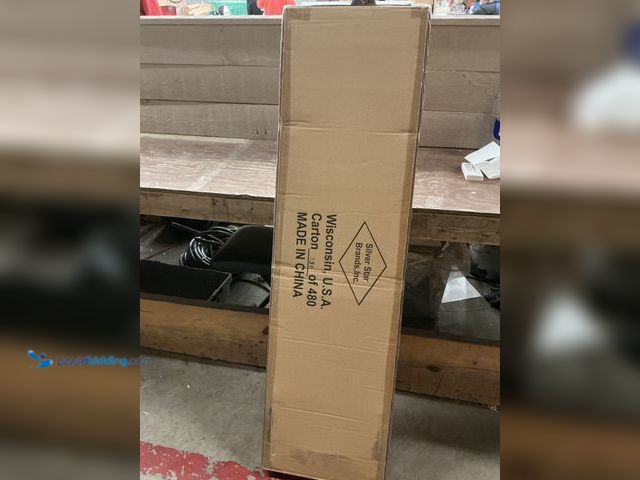 Lot 49-3535315 - Ladder Ironing Board (opened to view) New