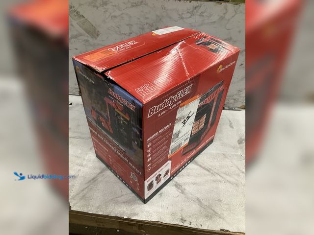 Lot 49-3540359 - Mr. Heater Buddy FLEX 11,000 BTU Radiant Propane Indoor/Outdoor Space Heater. Model # MH11BFLEX. Unu...
