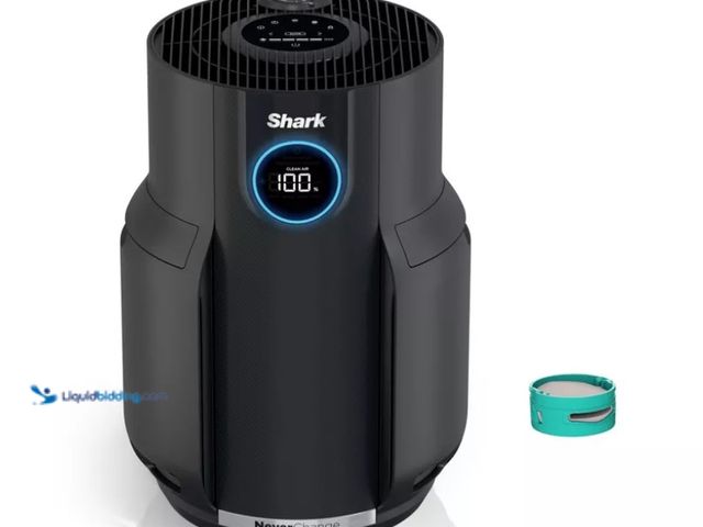 Lot 49-5538707 - Shark Air Purifier for Home, NeverChange, for Large Room, HEPA-Exceeding Filter, Captures Pollutants...