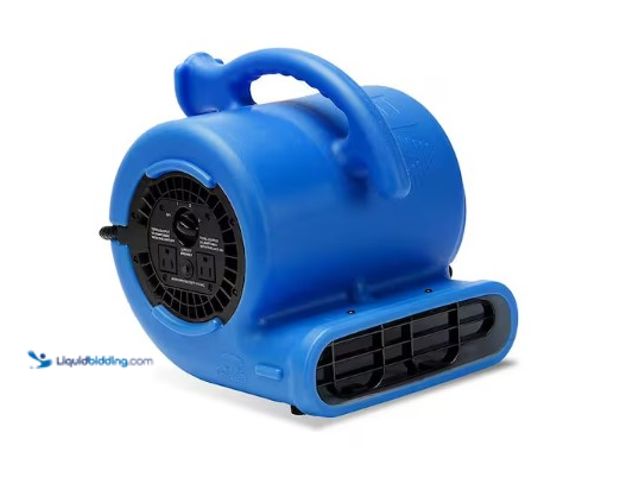Lot 49-1625629 - B-Air 1/4 HP Air Mover Blower Fan for Water Damage Restoration Carpet Dryer Floor Home and Plumbing ...