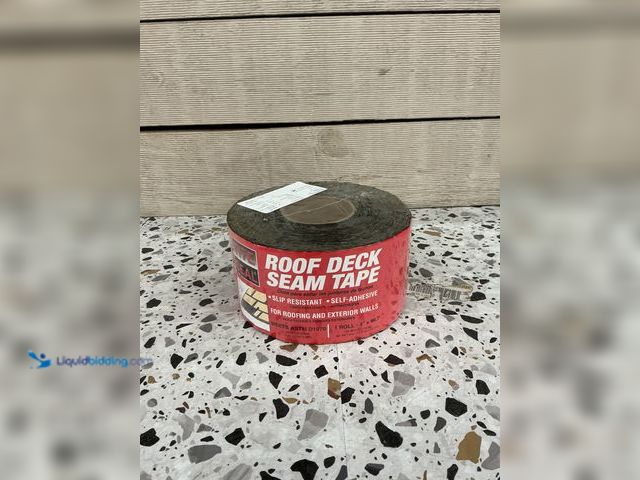 Lot 49-5459661 - TITE-SEAL Roof Deck 66.7-ft Roof Seam Tape. Model #095959046674. Sealed.