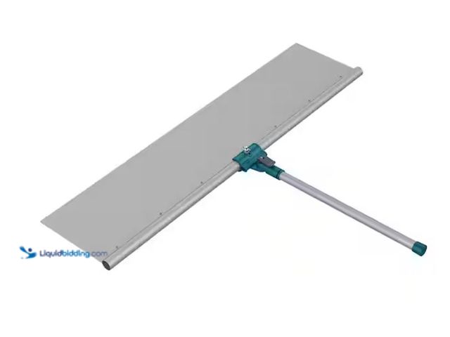 Lot 49-3614716 - Anvil 36 in. Aluminum Multi-Angled Paint Spray Shield, Model # 19PT0906, Slightly used, No attachmen...