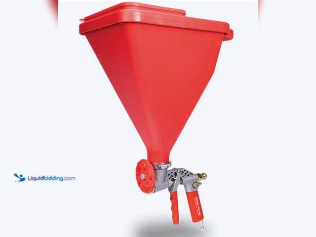 Lot 49-5573470 - WAL-BOARD TOOLS Gravity-fed Hopper Gun
Item #5990692 |

Model #TP500-L, Used, missing hardware
