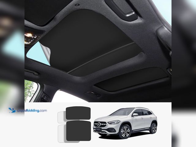 Lot 49-5475765 - Upgrade Nano-Electrostatic Adsorption Insulation Heat Preservation Sunroof Sunshade Roof Compatible ...