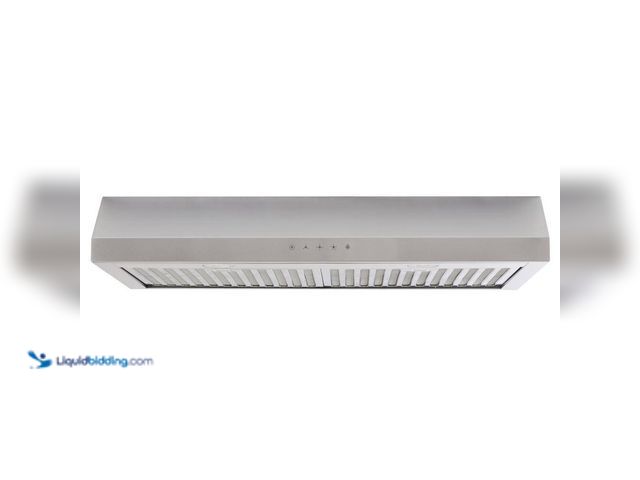 Lot 49-5449384 - Vissani
Cenza 30 in. 340 CFM Convertible Under Cabinet Range Hood in Stainless Steel with Electroni...