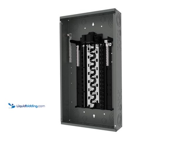 Lot 49-5454080 - Siemens
SN Series 100 Amp 30-Space 30-Circuit Indoor Main Breaker Plug-On Neutral Load Center. Item...