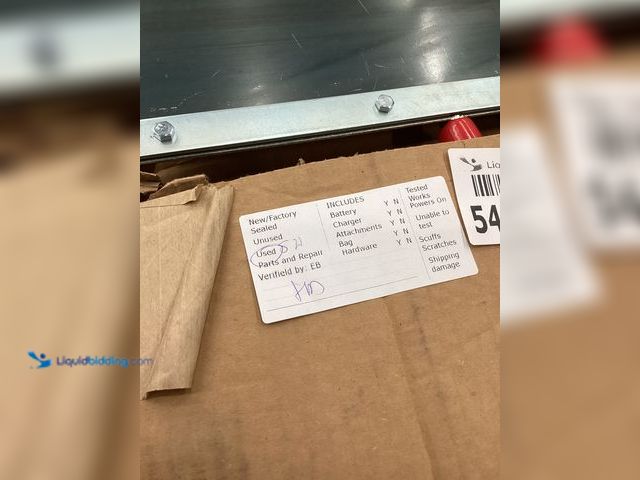 Lot 49-5465024 - Razor-Back
18 in. Industrial Floor Scraper Internet # 205350347
Model # 2451500 Item is used.