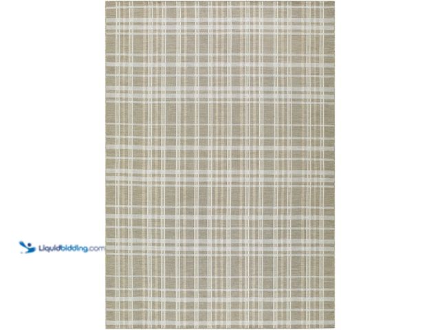 Lot 49-1627167 - My Texas House Blake Outdoor Area Rug 5' x 7' Model #17434257697, Slightly Used  Ref#WM0713