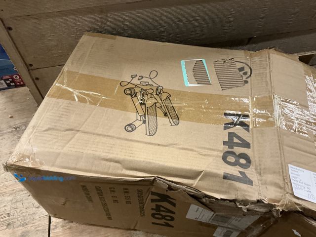 Lot 49-5463470 - K481 Eliptical. Item is Used