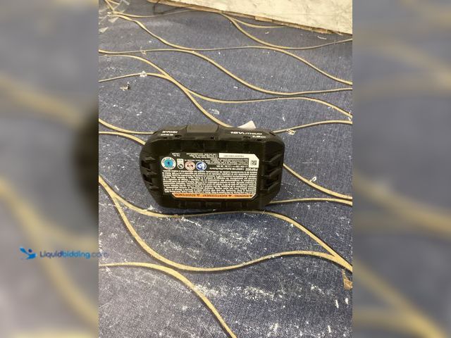 Lot 49-3539747 - Ryobi 18V Lithium 1.5AH Battery Item is used