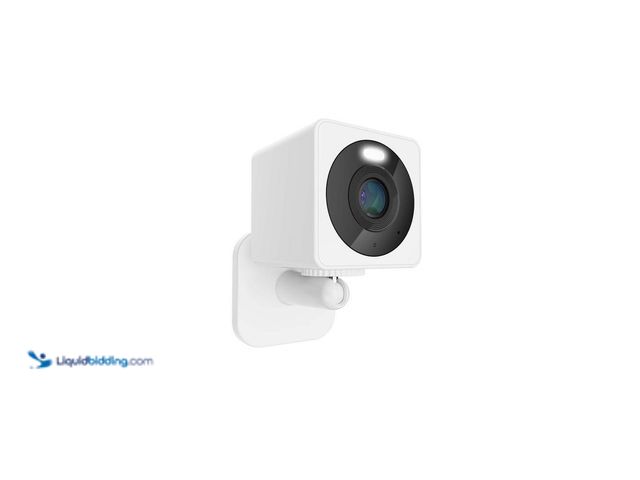 Lot 49-3529055 - Wyze
Cam OG, Wired Indoor/Outdoor 1080p HD Smart Home Security Camera with Built-In Spotlight (atta...