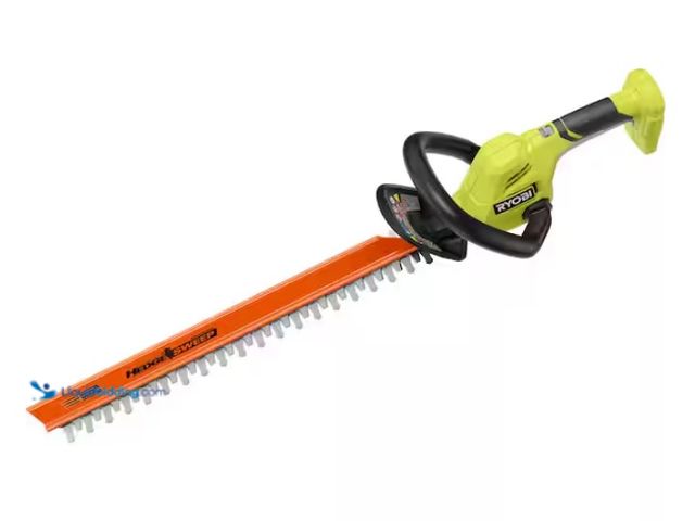 Lot 49-1578378 - RYOBI ONE+ 18V 22 in. Lithium-Ion Cordless Hedge Trimmer (Tool Only), Model # P2609BTL, Unused, No b...