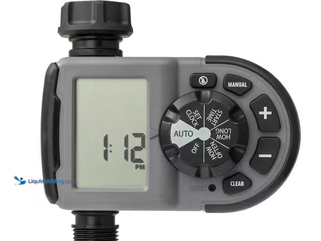 Lot 49-1570044 - Orbit 1-Outlet Programmable Hose Watering Timer Sprinkler Timer, Model # 56619, Unused.   Ref#HDPA01...