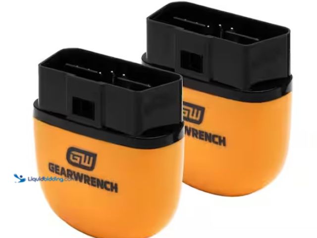 Lot 49-3433335 - (2-Pack) GEARWRENCH OBD2 Bluetooth Diagnostic Tester with GWSCAN App and Free Lifetime Software Upda...
