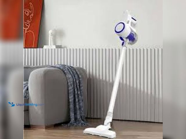 Lot 49-5437432 - Cordless Vacuum Cleaner, 40KPa/450W/50Mins/3 Modes, Cordless Stick Vacuum with LED Display & Foldabl...