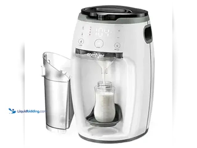 Lot 49-5411619 - Instant Formula Maker comfyer, Customizable and Automatic Formula Dispenser Machine with Accurate Te...