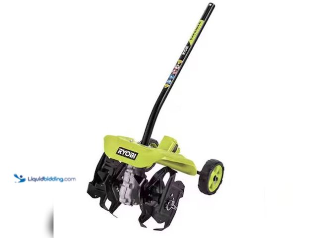 Lot 49-2005910 - RYOBI Expand-It Universal Tiller String Trimmer Attachment, Model # RYTIL, Unused, Attachment only, ...