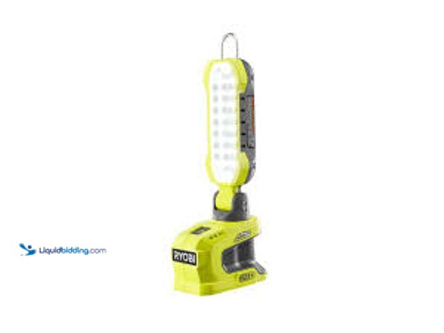 Lot 49-5488167 - RYOBI ONE+ 18V Hybrid LED Project Light (Tool Only). Model # P790. Unused