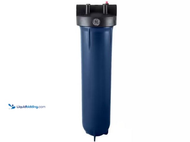Lot 49-3615905 - GE Whole House Water Filtration System, Model # GXWH60T, Unused, Has attachments.   Ref#BIN0716