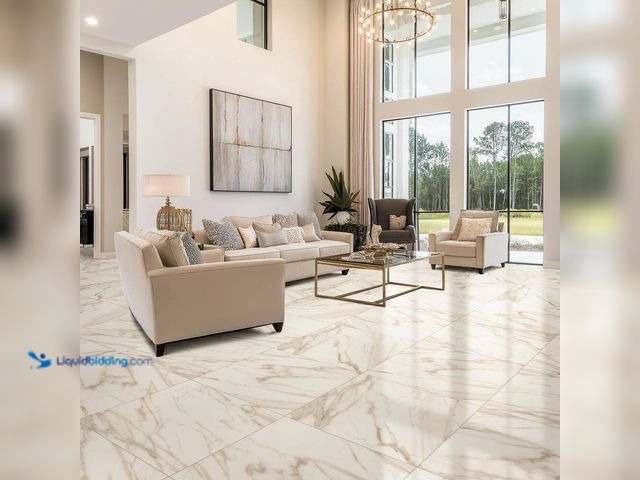 Lot 49-5487538 - MSI
Aviva Calcatta 24 in. x 24 in. Matte Ceramic Marble Look Floor and Wall Tile (16 sq. ft./Case) ...