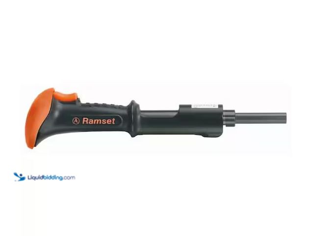 Lot 49-5555437 - Ramset
TriggerShot 0.22 Caliber Powder Actuated Tool, Used