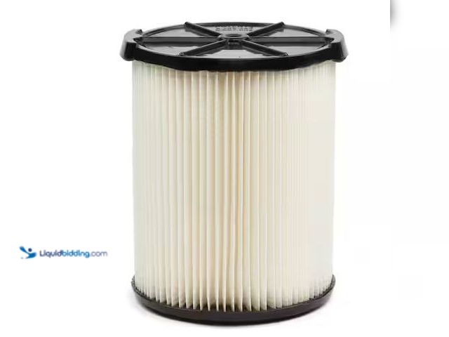 Lot 49-5460384 - MULTI FIT
General Purpose Replacement Wet Dry Vac Filter for Most 5 to 20 Gallon CRAFTSMAN Shop Vac...