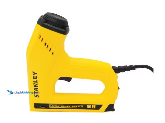 Lot 49-1575611 - Stanley Electric Stapler and Brad Nail Gun, Model # TRE550Z, Unused  Ref#AHDSB0205