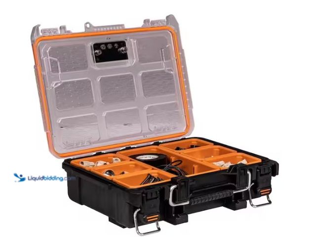 Lot 49-5574003 - RIDGID
Pro Gear System Gen 2.0 Heavy Duty Impact Resistant Multi-section Tool and Small Parts Organ...
