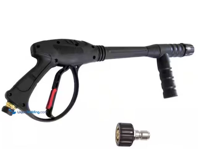 Lot 49-2020847 - DEWALT Spray Gun with Side Assist Handle, M22 Connections for Cold Water 4500 PSI Pressure Washer, Q...