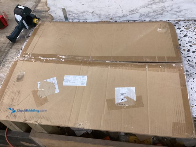 Lot 49-5452183 - Stainless Steel Backsplash for Stove 24’’X30’’ Stove Backsplash Protector for Wall Metal Range Splas...