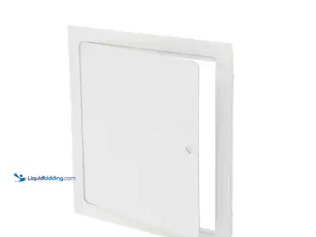 Lot 49-2026305 - Elmdor 24 in. x 24 in. Metal Wall and Ceiling Access Panel, Model # DW24X24PC-SDL. MSRP $55.51. Unus...