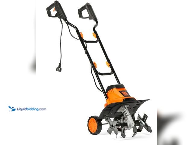 Lot 49-2004594 - WEN 10-Amp 14-Inch Electric Tiller and Cultivator, Model #TC1014, Unused, Unable to test.   Ref#WEN0...
