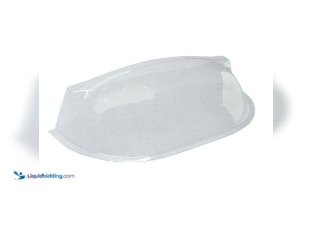 Lot 49-5439333 - MacCourt 50 in. x 11 in. Polyethylene Elongated Bubble Window Well Cover. [Model # W5022] Unused