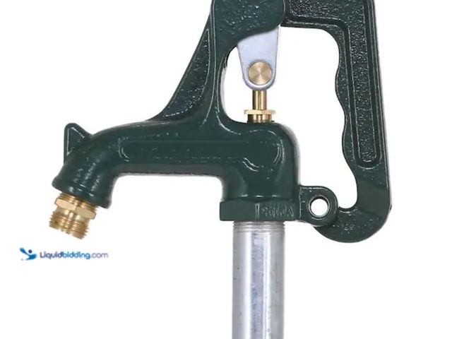 Lot 49-3611875 - Everbilt 4 ft. Bury Depth Frost-Proof Yard Hydrant, Model # EBYH04NL, Unused.  Ref#PA0702