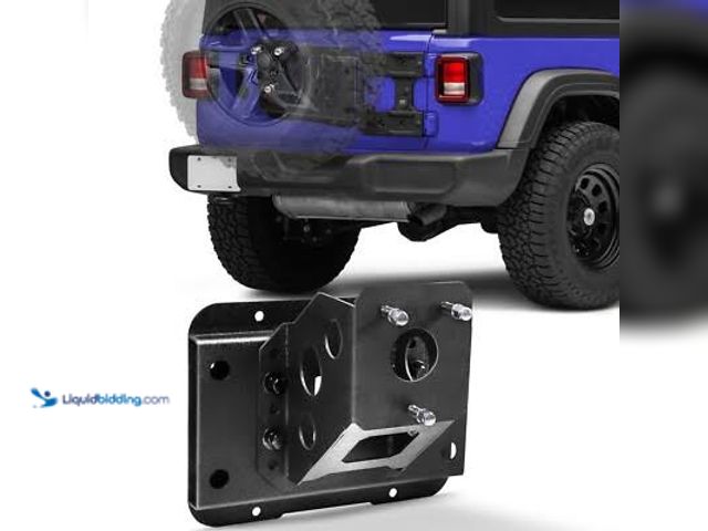 Lot 49-5549576 - Compatible for 07-18 Wrangler JK Adjustable Tire Carrier Mount. Unused