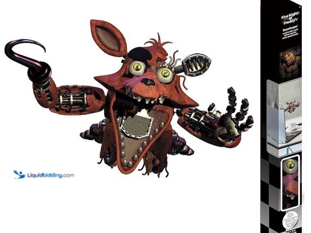 Lot 49-1623887 - Lot of (3) Trends International Five Nights at Freddy Poster Decal 18" X 24", Model # B01MRX3PC4, Ne...