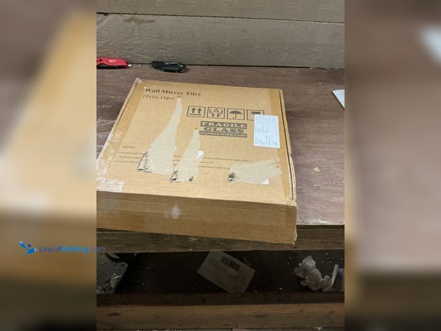 Lot 49-5477938 - Wall Mirror Tiles 12x12 (12pcs) Unused