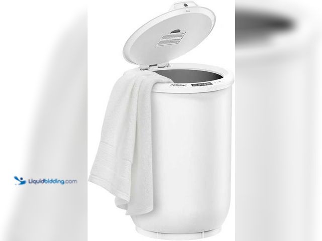 Lot 49-5545058 - POWSAF Towel Warmer, Luxury Towel Warmers for Bathroom, Large Blanket Heater Bucket, Aroma Tray for ...