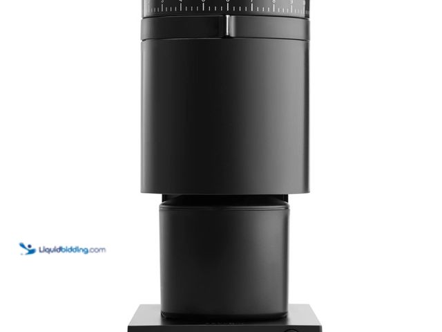 Lot 49-3431515 - Fellow Opus Conical Burr Coffee Grinder - All Purpose Electric - Espresso Grinder with 41 Settings f...