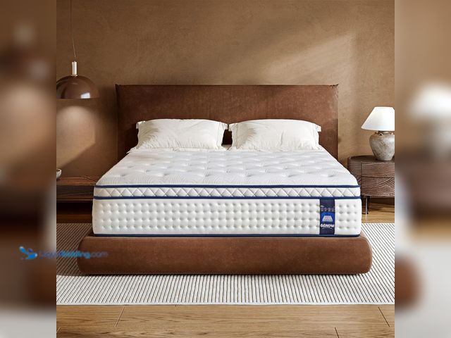 Lot 49-5437522 - Queen Size Mattress 14 Inch,Medium Firm Queen Hybrid Mattress in a Box,with Multi-Layer Construction...