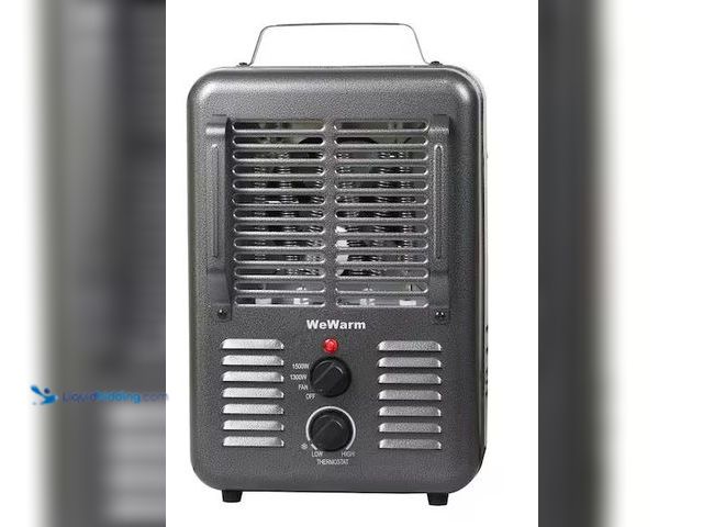 Lot 49-5490095 - DELUXE MILKHOUSE UTILITY HEATER Internet # 334961295
Model # HT1912
Store SKU # 1011533499 Item is...