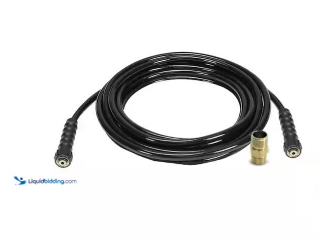 Lot 49-2020848 - DEWALT 5/16 in. x 40 ft Replacement/Extension Hose for Cold Water 3700 PSI Pressure Washers, Include...