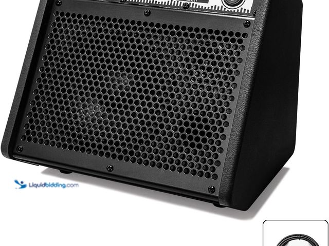 Lot 49-5437811 - Coolmusic DM20 20W Bluetooth Personal Monitor Amplifier Electric Drum Amplifier Speaker,Keyboard Spe...