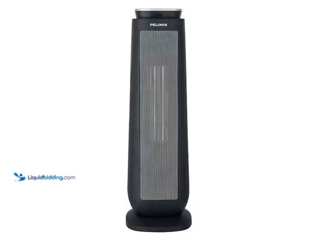 Lot 49-1571038 - Pelonis 1500-Watt 23 in. Digital Tower Indoor Ceramic Heater Quiet Operation w/ Safety Overheat Prot...