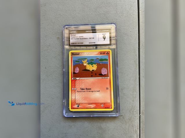 Lot 49-1977900 - Other WOW GRADED CARD! NUMEL EX CRYSTAL GUARDIANS COMMON CARD 59/100 CGC 9 MINT AN AMAZING CARD FOR ...