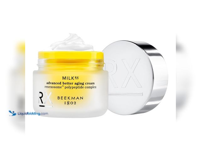 Lot 49-5412592 - Beekman 1802 Milk RX Advanced Better Aging Face Cream - Goat Milk Protein Exosomes & Polypeptide Fac...