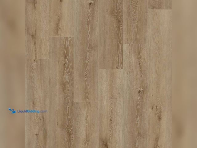 Lot 49-2024177 - Approx (190) sq. ft. of Home Decorators Collection Virgil Island Oak 12 mm T x 8 in. W Waterproof La...