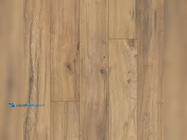 Lot 49-5488073 - Approx 190 Sq ft - Pergo Outlast Golden Rustic Oak 12 mm T x 6.1 in. W Waterproof Laminate Wood Floo...