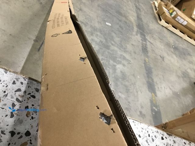 Lot 49-3536630 - 110' 16:9 Motorized Projection Screen Item is unused