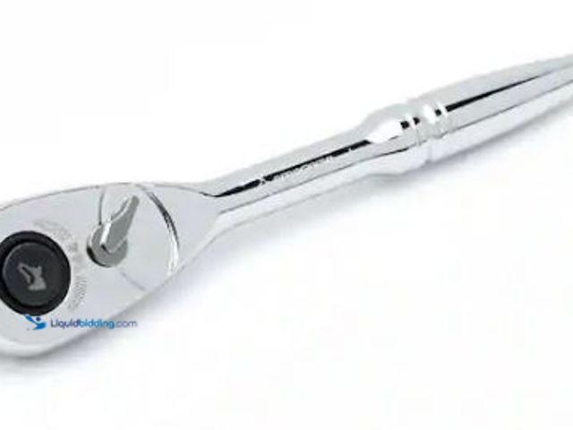 Lot 49-1549441 - Husky 11" Ratchet, Model # H14414FPRAT, Slightly used.  Ref#HDPA116